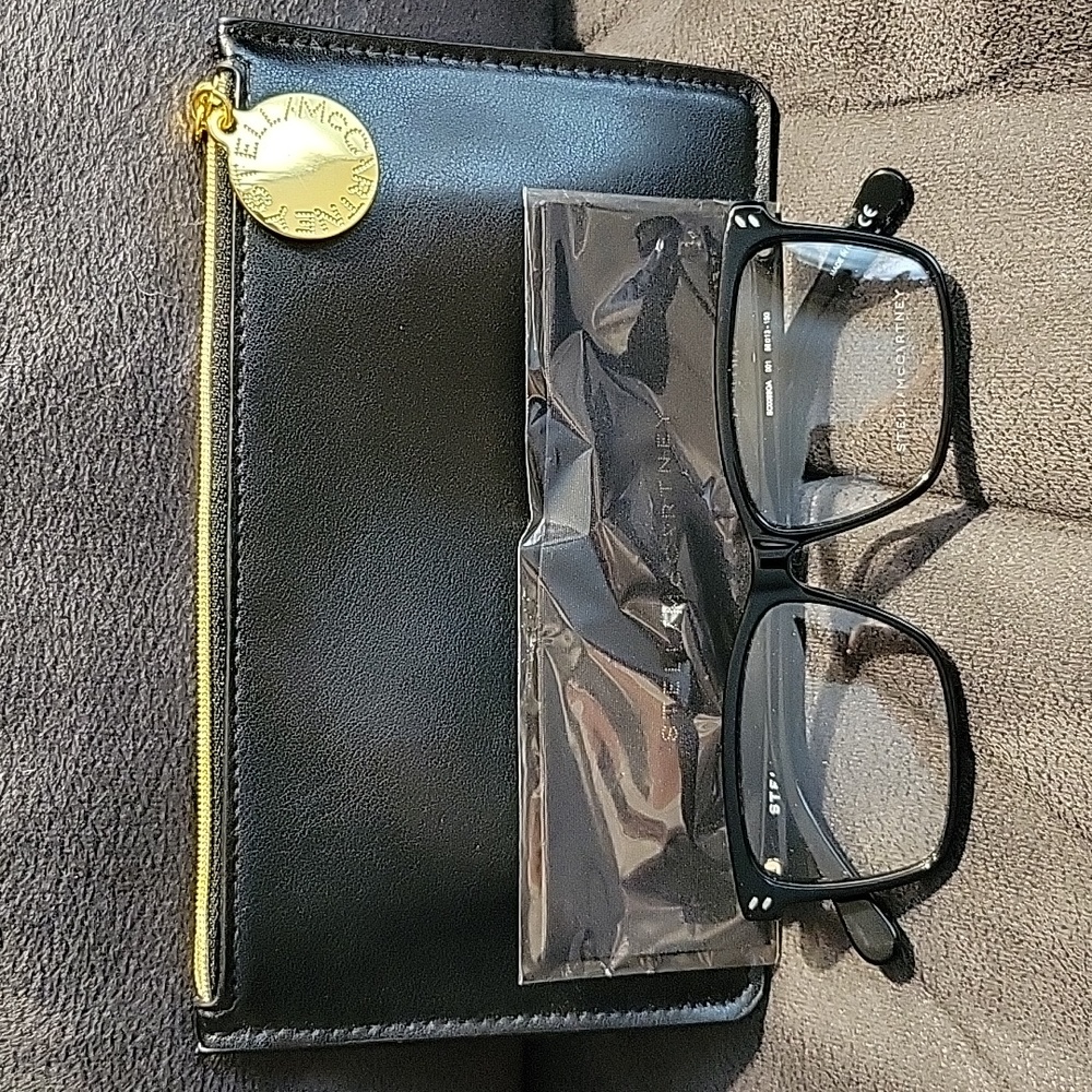 Stella McCartney black frames